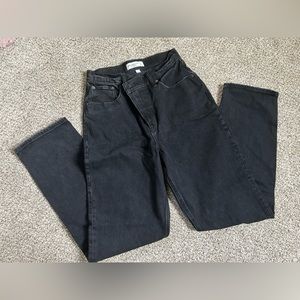 A&F 90’s Straight Leg Curve Love